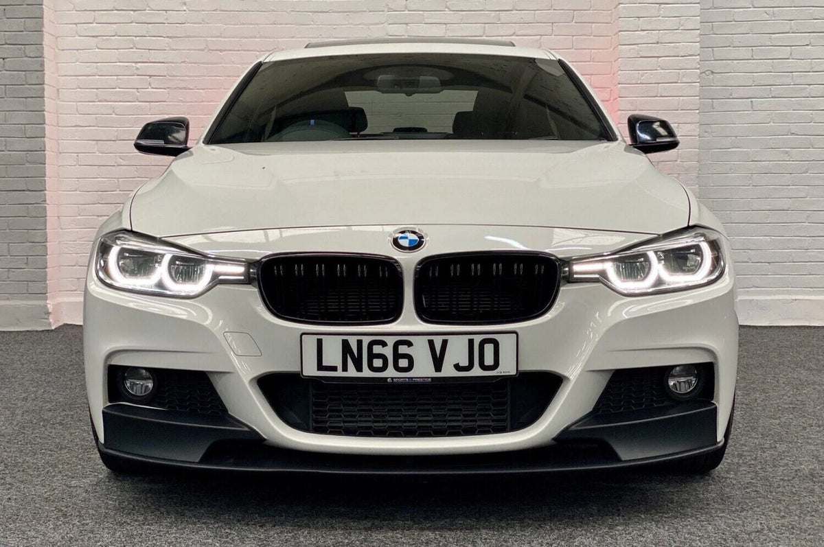 BMW 4 SERIES F32 F33 F36 FRONT SPLITTER LIP BUMPER DIFFUSER MATT BLACK 2013-2020