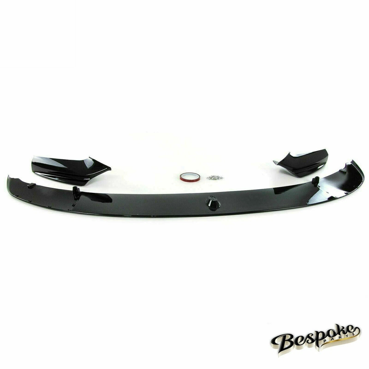 FOR BMW 5 SERIES F10 F11 M5 M SPORT LIP FRONT SPLITTER GLOSS BLACK M PERFORMANCE