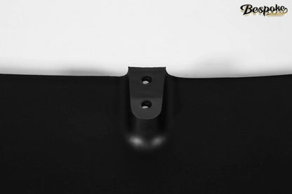 BMW 4 SERIES F32 F33 F36 FRONT SPLITTER LIP BUMPER DIFFUSER MATT BLACK 2013-2020