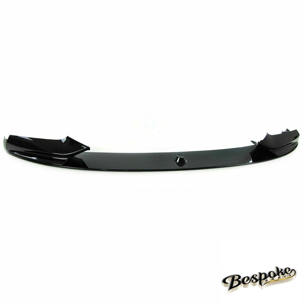 FOR BMW 5 SERIES F10 F11 M5 M SPORT LIP FRONT SPLITTER GLOSS BLACK M PERFORMANCE
