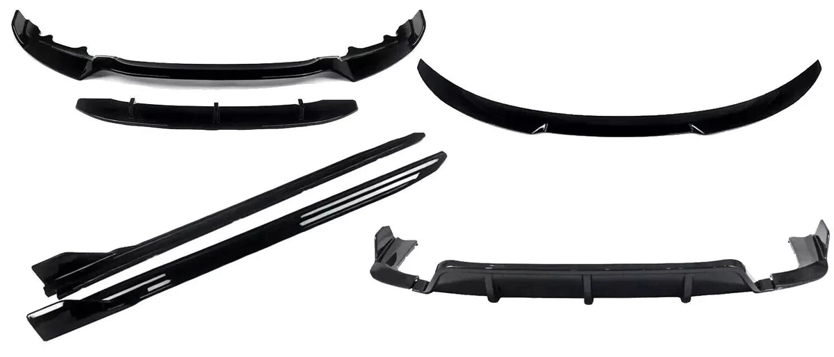 FOR BMW X6 F16 TRANSFORM AERO BODYKIT FRONT SPLITTER LIP REAR DIFFUSER M SPORT