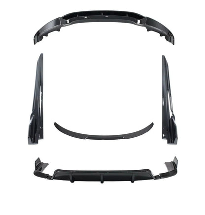 FOR BMW X6 F16 TRANSFORM AERO BODYKIT FRONT SPLITTER LIP REAR DIFFUSER M SPORT