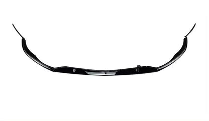 Mercedes C Class C63 AMG Gloss Black Front Splitter Spoiler Lip Body Kit 2015-22