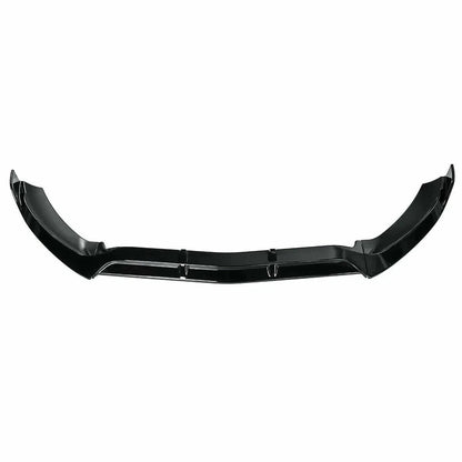 GLOSS BLACK FRONT SPLITTER SPOILER LIP FITS FOR MERCEDES C CLASS W205 C205 14-19