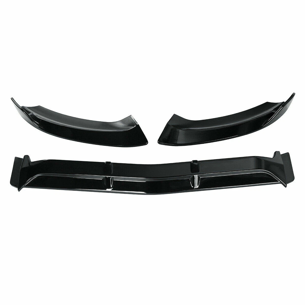 FOR MERCEDES C CLASS W205 C205 A205 SE STANDARD FRONT LIP SPLITTER SPOILER GLOSS