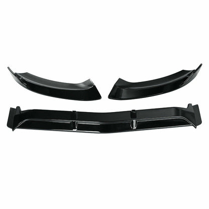 FOR MERCEDES C CLASS W205 C205 A205 SE STANDARD FRONT LIP SPLITTER SPOILER GLOSS