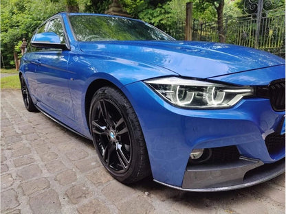 FOR BMW 3 SERIES F30 F31 FRONT SPLITTER LIP M PERFORMANCE CARBON M PERFORMANCE