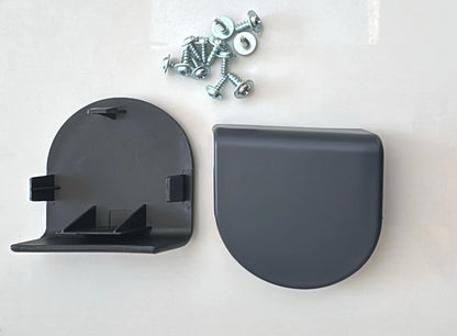 FOR VW T6 SPORTLINE BUMPER LOWER TOW EYE COVER LIP PRIMMED GRILL TRANSPORTER