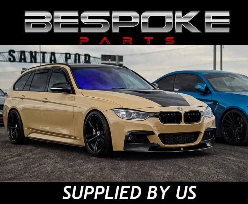 FOR BMW 3 SERIES F30 F31 FRONT SPLITTER LIP M PERFORMANCE CARBON M PERFORMANCE