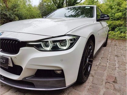 FOR BMW 3 SERIES F30 F31 FRONT SPLITTER LIP M PERFORMANCE CARBON M PERFORMANCE