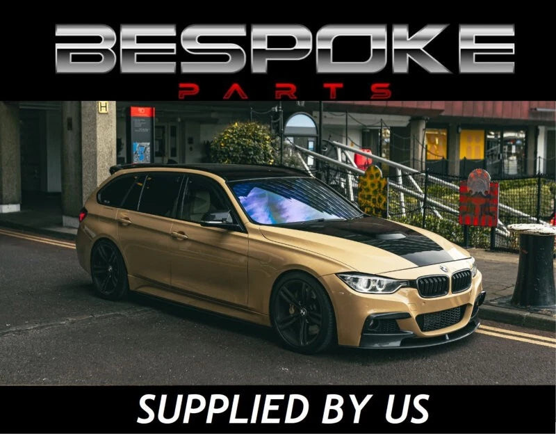 FOR BMW 3 SERIES F30 F31 FRONT SPLITTER LIP M PERFORMANCE CARBON M PERFORMANCE