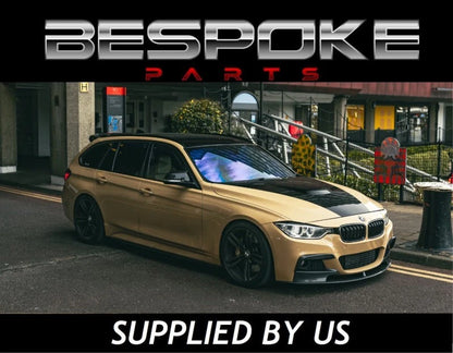 FOR BMW 3 SERIES F30 F31 FRONT SPLITTER LIP M PERFORMANCE CARBON M PERFORMANCE