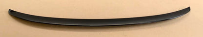FOR BMW 3 SERIES F30 F80 REAR TRUNK LIP BOOT SPOILER GLOSS BLACK M SPORT M STYLE