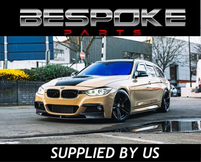 FOR BMW 3 SERIES F30 F31 FRONT SPLITTER LIP M PERFORMANCE CARBON M PERFORMANCE