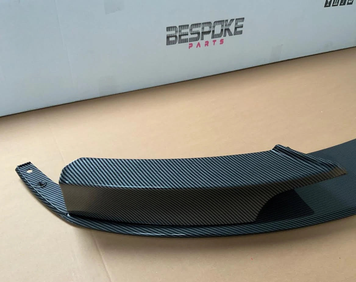 FOR BMW 3 SERIES F30 F31 FRONT SPLITTER LIP M PERFORMANCE CARBON M PERFORMANCE