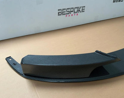 FOR BMW 3 SERIES F30 F31 FRONT SPLITTER LIP M PERFORMANCE CARBON M PERFORMANCE