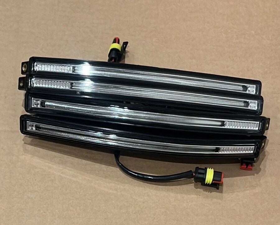 L494 LM BODYKIT REPLACEMENT x 4 DRL LIGHT FOR 2013 2017 RANGE ROVER SPORT LIP