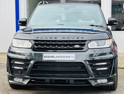 L494 LM BODYKIT REPLACEMENT x 4 DRL LIGHT FOR 2013 2017 RANGE ROVER SPORT LIP