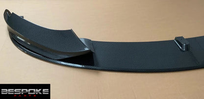 FOR BMW 3 SERIES F30 F31 FRONT SPLITTER LIP M PERFORMANCE CARBON M PERFORMANCE