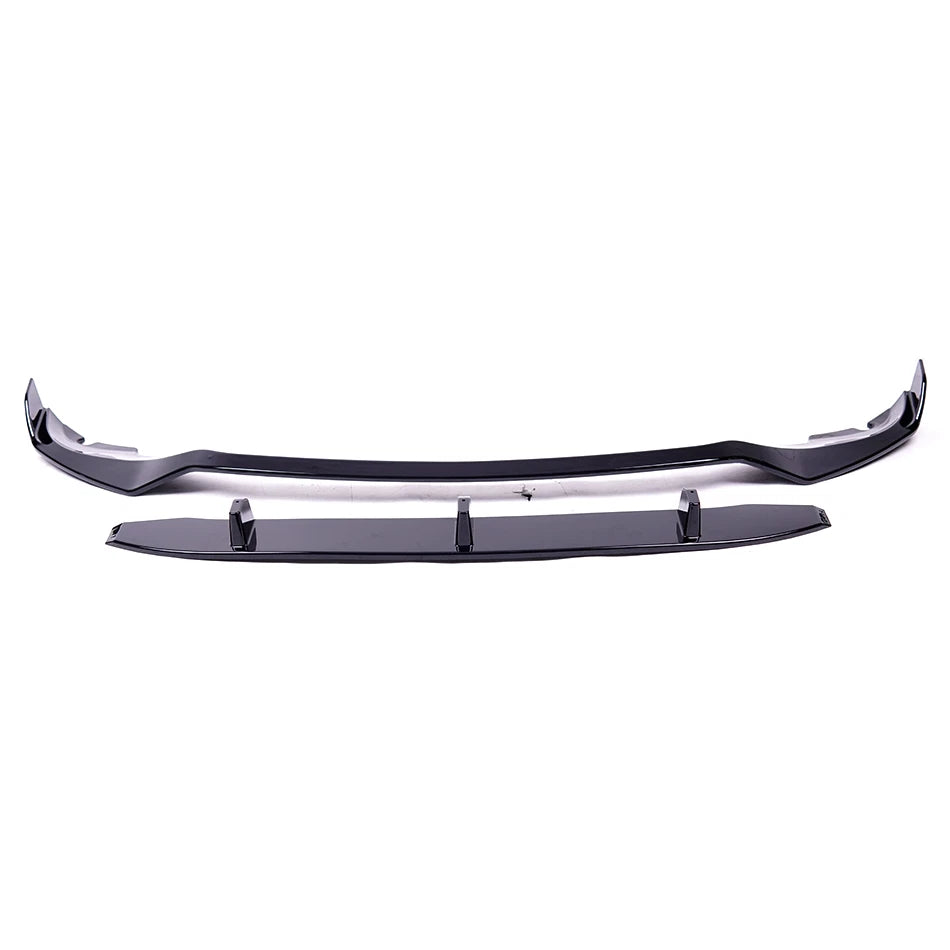 BMW FRONT SPLITTER SPOILER LIP X5 F15 M PERFORMANCE GLOSS BLACK 13-18 M SPORT