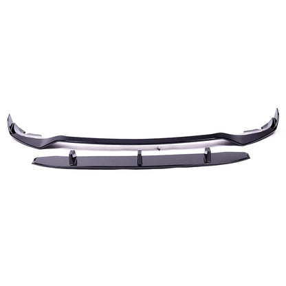 BMW FRONT SPLITTER SPOILER LIP X5 F15 M PERFORMANCE GLOSS BLACK 13-18 M SPORT