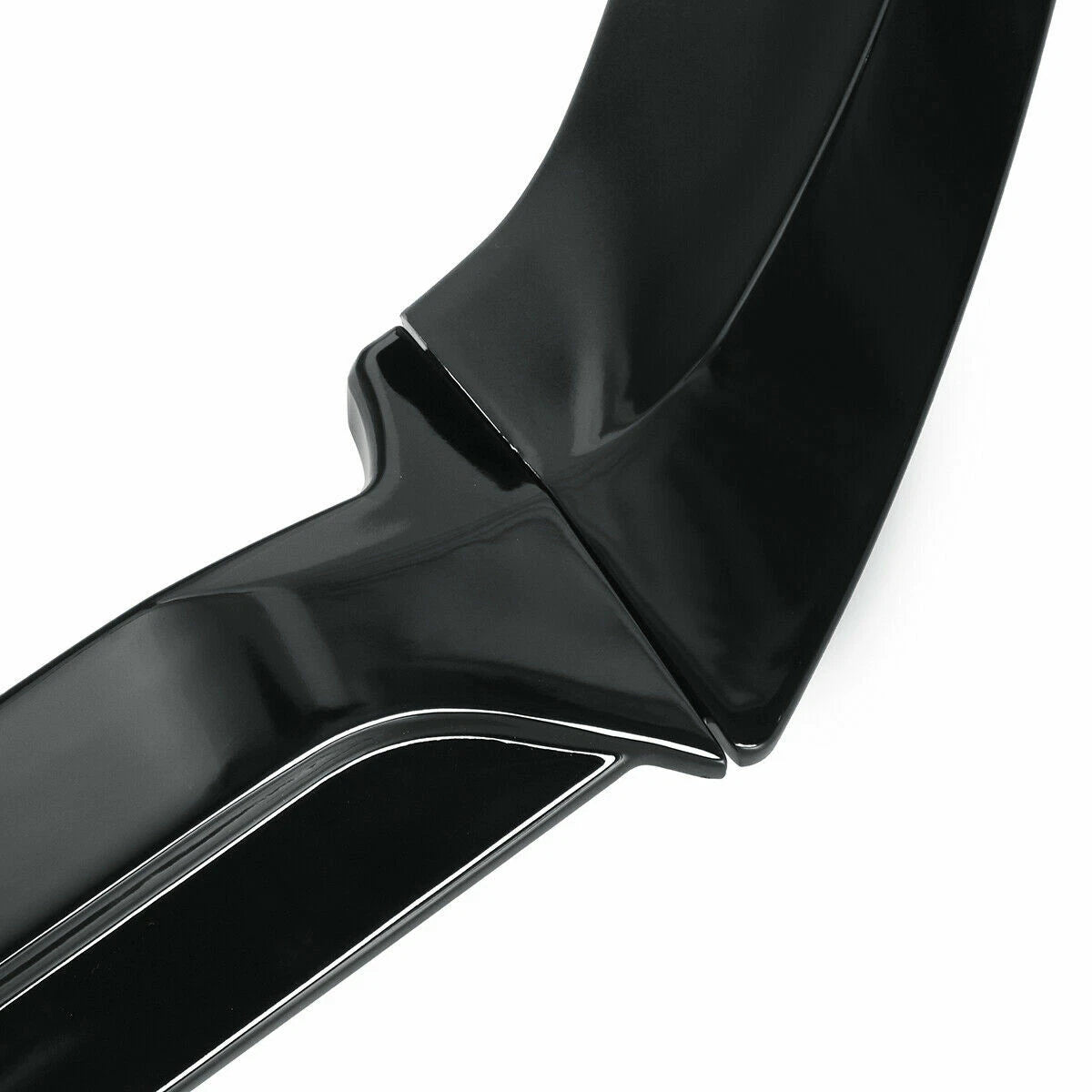 FOR MERCEDES C CLASS W205 C205 A205 SE STANDARD FRONT LIP SPLITTER SPOILER GLOSS