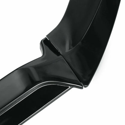 FOR MERCEDES C CLASS W205 C205 A205 SE STANDARD FRONT LIP SPLITTER SPOILER GLOSS