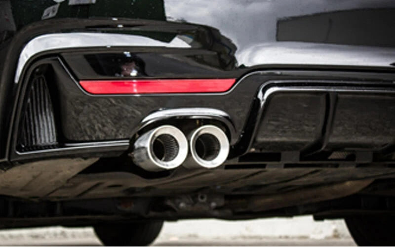 FOR BMW 4 SERIES F32 F 33 F36 M PERFORMANCE GLOSS BLACK REAR DIFFUSER FRONT LIP