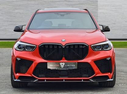 FOR BMW X3 G01 X4 GO2 FRONT SPLITTER LIP SPOILER DIFFUSER M PERFORMANCE 2017 +