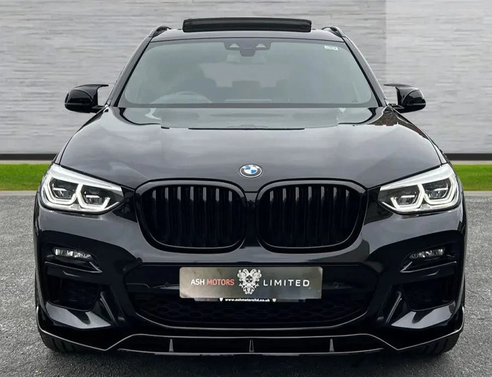 FOR BMW X3 G01 X4 GO2 FRONT SPLITTER LIP SPOILER DIFFUSER M PERFORMANCE 2017 +
