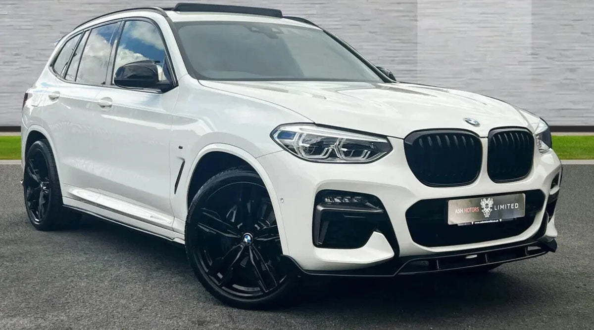 FOR BMW X3 G01 X4 GO2 FRONT SPLITTER LIP SPOILER DIFFUSER M PERFORMANCE 2017 +