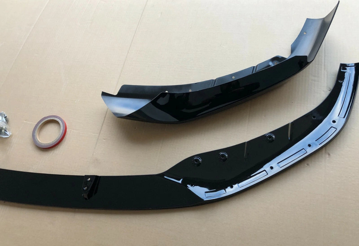 FOR BMW 5 SERIES G30 G31 FRONT SPLITTER LIP SKIRT GRILL SIDE SKIRT M PERFORMANCE