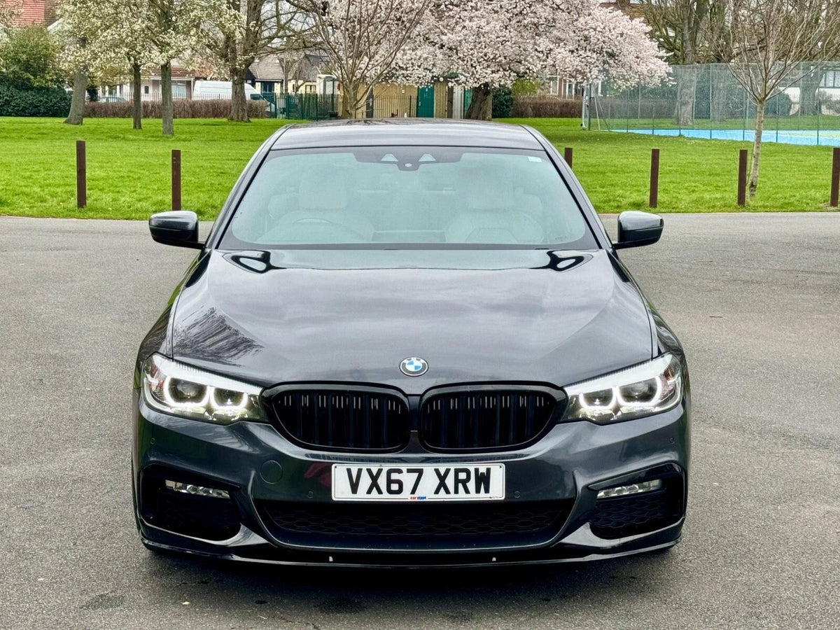 FOR BMW 5 SERIES G30 G31 FRONT SPLITTER LIP SKIRT GRILL SIDE SKIRT M PERFORMANCE