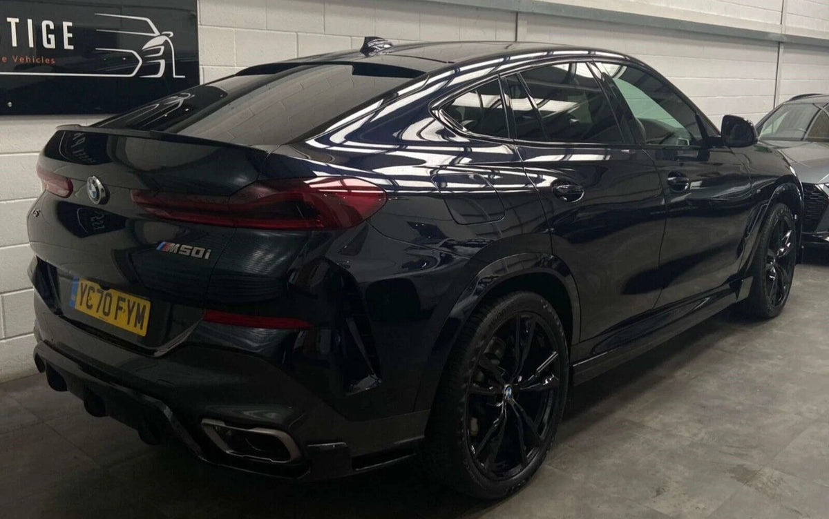 FOR BMW X6 G06 AERO FRONT LIP BODYKIT SPLITTER SIDE SKIRT REAR DIFFUSER 2019+
