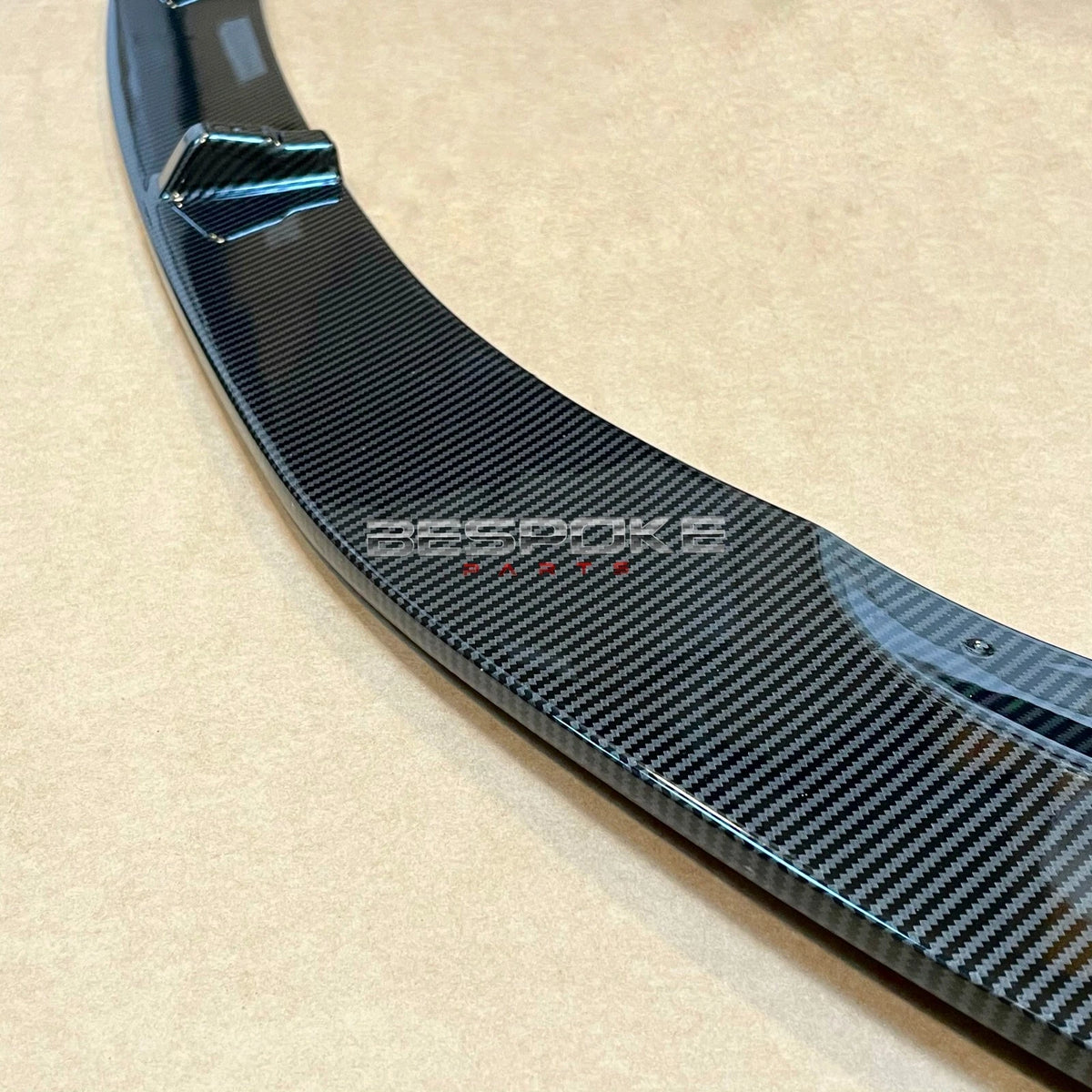 BMW 1 SERIES FRONT SPLITTER DIFFUSER BMW LCI CARBON LOOK F20 F21 LIP 2015+