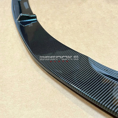 BMW 1 SERIES FRONT SPLITTER DIFFUSER BMW LCI CARBON LOOK F20 F21 LIP 2015+