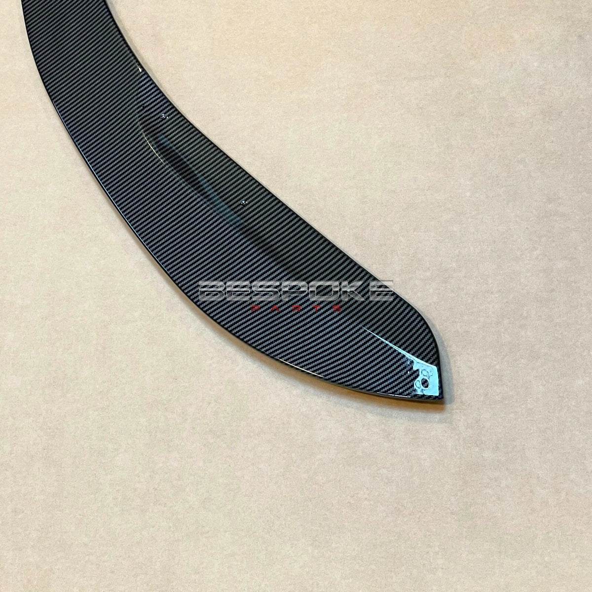 BMW 1 SERIES FRONT SPLITTER DIFFUSER BMW LCI CARBON LOOK F20 F21 LIP 2015+
