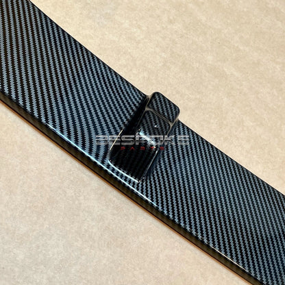 BMW 1 SERIES FRONT SPLITTER DIFFUSER BMW LCI CARBON LOOK F20 F21 LIP 2015+