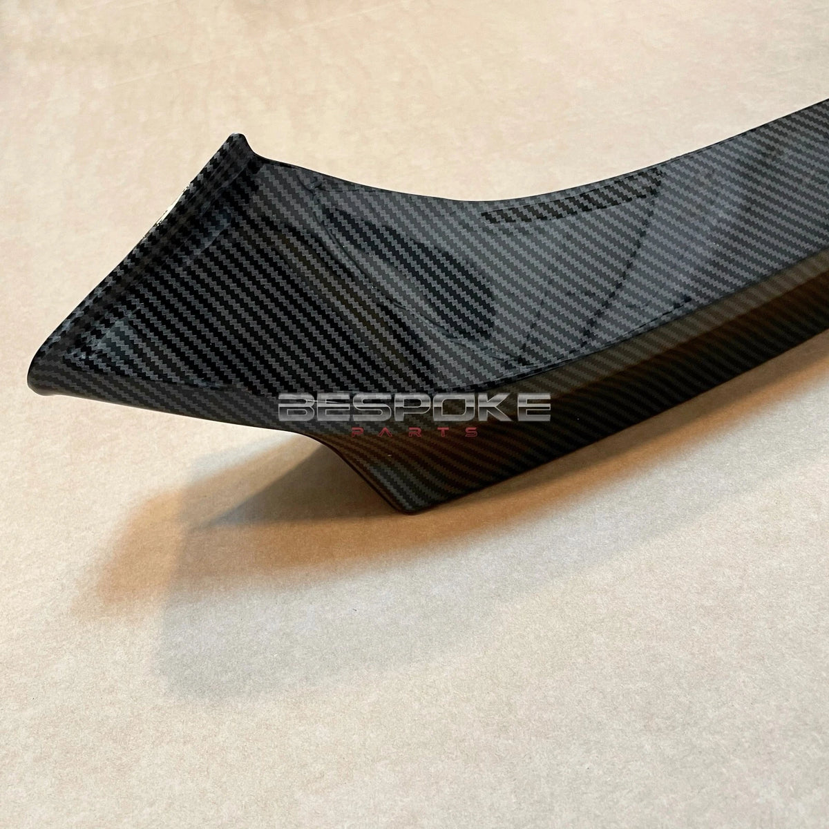 BMW 1 SERIES FRONT SPLITTER DIFFUSER BMW LCI CARBON LOOK F20 F21 LIP 2015+