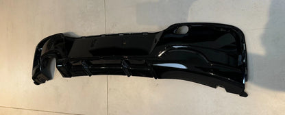 FOR BMW F20 F21 PRE-LC1 BODYKIT SPLITTER LIP GLOSS BLACK SIDE SKIRTS DIFFUSER