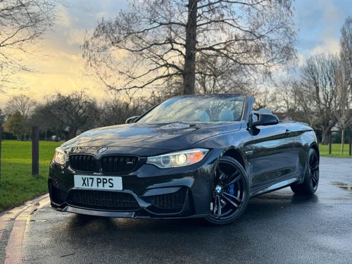 BMW M3 M4 F80 F82 F83 FRONT SPLITTER LIP M SPORT CS STYLE GLOSS BLACK SKIRT 15+