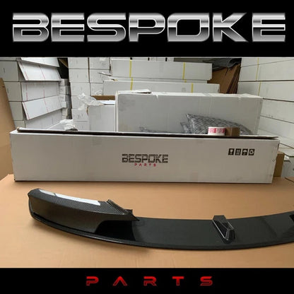 FOR BMW 3 F30 F31 FRONT SPLITTER LIP SPOILER BODYKIT SKIRT CARBON M PERFORMANCE