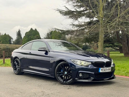 FOR BMW 4 F32 F33 F36 FRONT LIP DIFFUSER SPLITTER SPOILER BODY KIT M PERFORMANCE