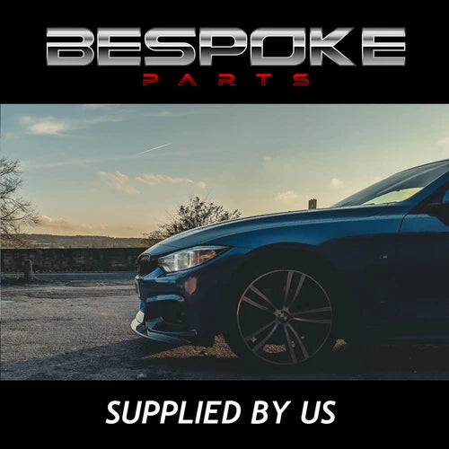 Bmw 4 Series F32 F33 F36 Front Splitter Lip Rear Diffuser Valance Gloss Black