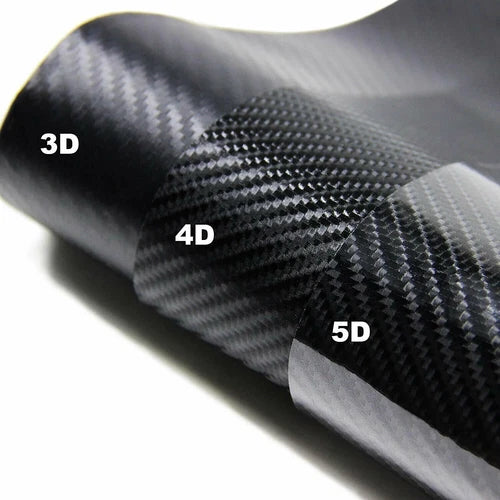SIDE STICKERS FOR BMW 3 SERIES F30 F31 M PERFORMANCE SKIRT VINYL DECALS CARBON