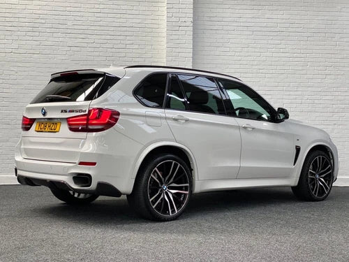 BMW X5 X6 F15 F16 F85 GLOSS BLACK SIDE STICKERS SKIRT DECALS VINY M PERFORMANCE