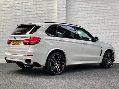 BMW X5 X6 F15 F16 F85 GLOSS BLACK SIDE STICKERS SKIRT DECALS VINY M PERFORMANCE