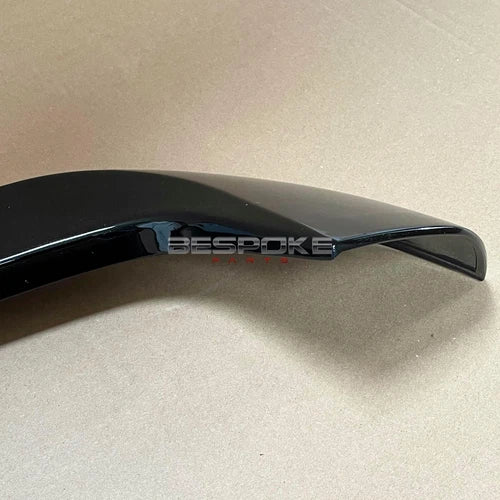 BMW 1 SERIES F20 F21 REAR DIFFUSER 135/140 LIP SPLITTER SPOILER GLOSS BLACK 15+