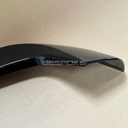 BMW 1 SERIES F20 F21 REAR DIFFUSER 135/140 LIP SPLITTER SPOILER GLOSS BLACK 15+