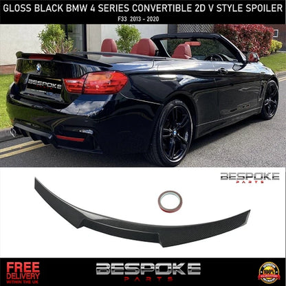 FOR BMW 4 SERIES F32 F33 F36 M PERFORMANCE DIFFUSER SPLITTER LIP SPOILER SKIRT